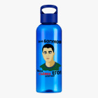 Прозрачная спортивная бутылка