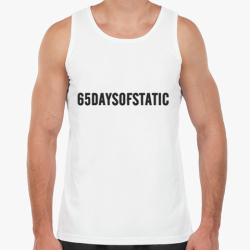 Майка с принтом  65daysofstatic