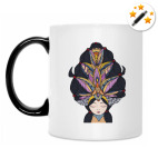 Кружка-хамелеон