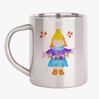 Кружка металлическая