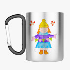 Кружка с карабином