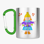 Кружка с карабином