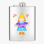 Фляжка стальная