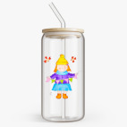 Банка с бамбуковой крышкой