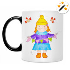 Кружка-хамелеон