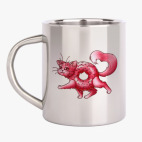 Кружка металлическая