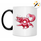 Кружка-хамелеон