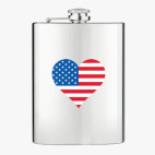 Фляжка стальная