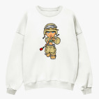 Свитшот оверсайз