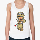 Женская майка