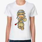 Женская футболка