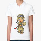 Женская рубашка поло