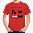 Детская футболка