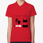 Женская рубашка поло