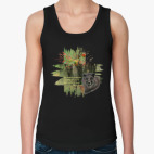 Женская майка