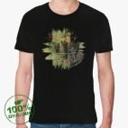Мужская футболка органик