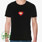 Мужская футболка органик