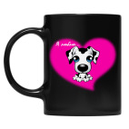 Кружка цветная UV-DTF