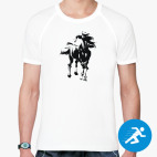 Мужская спортивная футболка