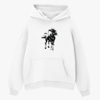 Толстовка худи оверсайз