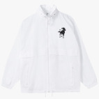 Ветровка с капюшоном