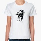 Женская футболка