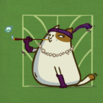 Кэтсби — Пятничный Котик №33