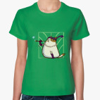 Женская футболка