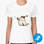 Женская спортивная футболка