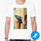 Мужская спортивная футболка