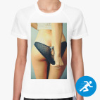 Женская спортивная футболка