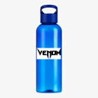 Прозрачная спортивная бутылка