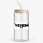 Банка с бамбуковой крышкой