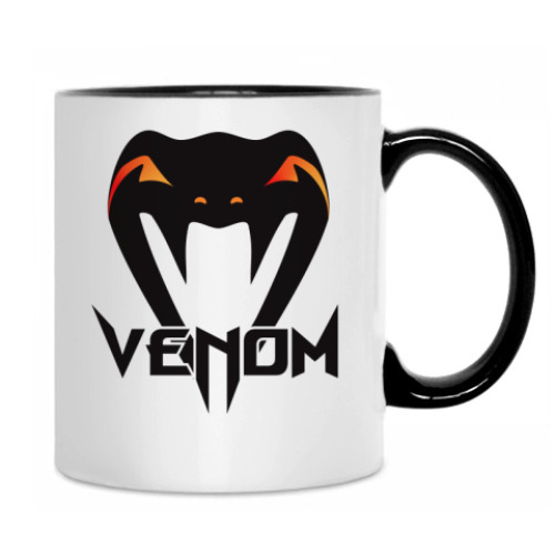 Кружка с принтом Venom