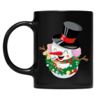 Кружка цветная UV-DTF