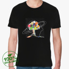 Мужская футболка органик