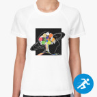 Женская спортивная футболка