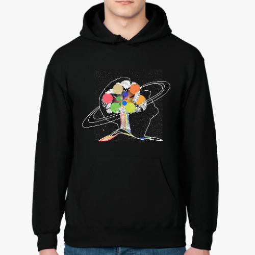 Толстовка худи с принтом A Head Full of Dreams