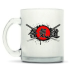 Кружка матовая