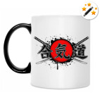 Кружка-хамелеон