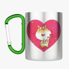 Кружка с карабином