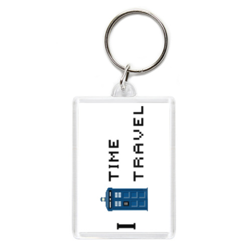 Брелок Doctor Who Time Travel