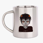 Кружка металлическая