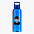 Прозрачная спортивная бутылка