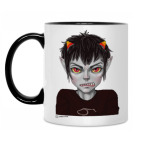 Кружка двухцветная