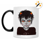 Кружка-хамелеон