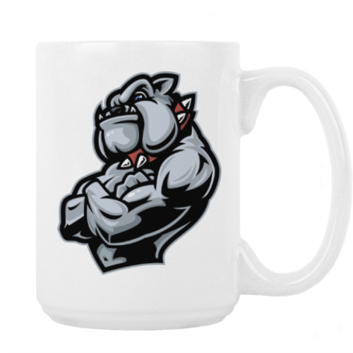 Кружка с принтом Big Boss