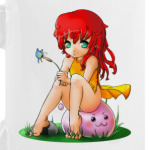 Девочка и поринг