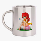 Кружка металлическая