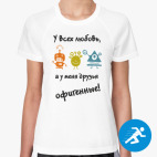 Женская спортивная футболка